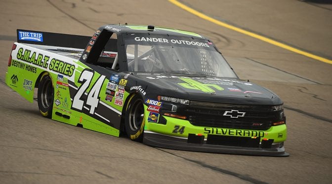 Gander Trucks M&M’s 200 postponed till Sunday at Iowa