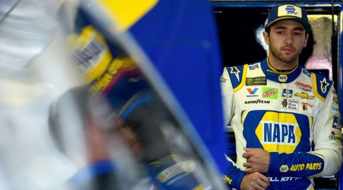 Featured image for Chase Elliott rides strategy play to top-five finish at Pocono