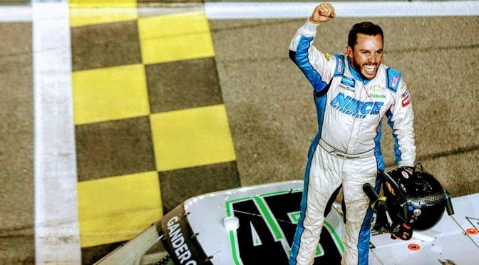 Featured Image for Ross Chastain declares for Gander Outdoors Truck Series points