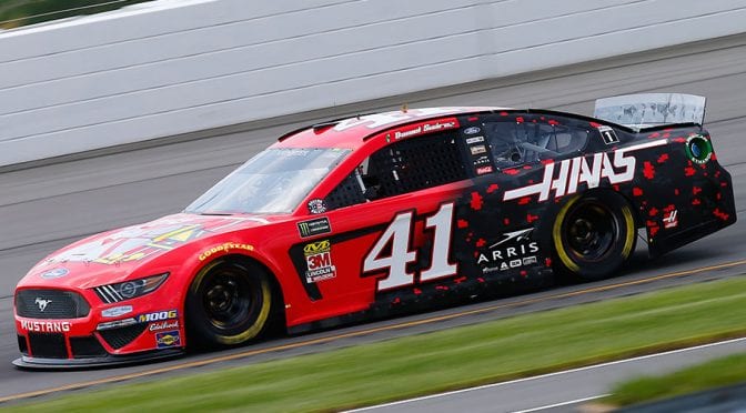 Featured image for NASCAR issues penalty to No. 41 team in Monster Energy Series