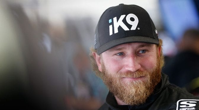 Featured image for New opportunity, good vibe for Jeffrey Earnhardt