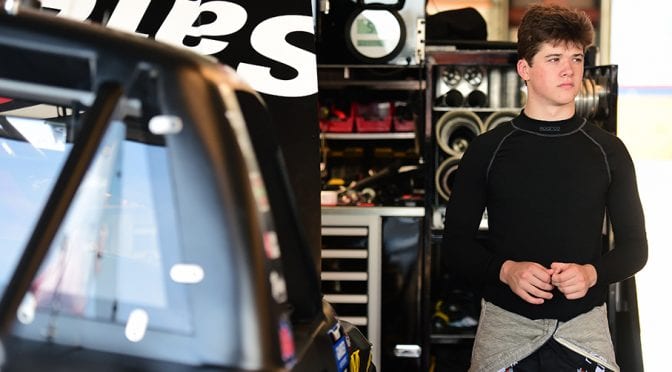 Harrison Burton capitalizes from Ben Rhodes’ misfortune at Chicagoland