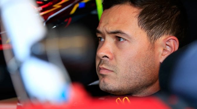 Playoffs approaching, Larson looks for momentum at scene of the ‘slide job’