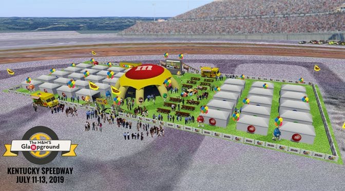 Featured Image for M&M’s Glampground becomes sweetest stop on NASCAR circuit