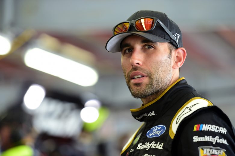 LOUDON, NEW HAMPSHIRE - JULY 19: Aric Almirola, driver of the #10 Smithfield Ford, looks on during practice for the Monster Energy NASCAR Cup Series Foxwoods Resort Casino 301 at New Hampshire Motor Speedway on July 19, 2019 in Loudon, New Hampshire. (Photo by Jared C. Tilton/Getty Images) | Getty Images