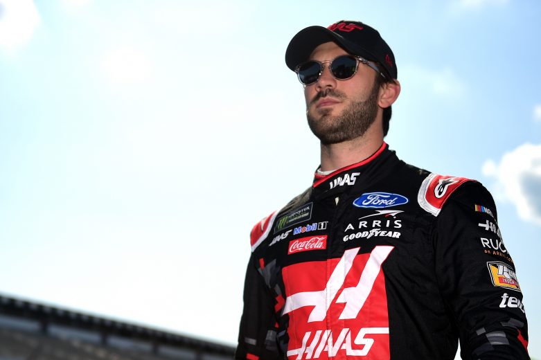 LONG POND, PENNSYLVANIA - JULY 27: Daniel Suarez, driver of the #41 Haas Automation Ford, walks on the grid during qualifying for the Monster Energy NASCAR Cup Series Gander RV 400 at Pocono Raceway on July 27, 2019 in Long Pond, Pennsylvania. (Photo by Jared C. Tilton/Getty Images) | Getty Images
