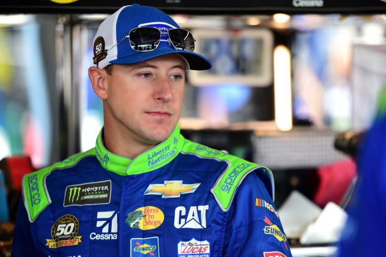 JOLIET, ILLINOIS - JUNE 29: Daniel Hemric, driver of the #8 Liberty National Chevrolet, looks on during practice for the Monster Energy NASCAR Cup Series Camping World 400 at Chicagoland Speedway on June 29, 2019 in Joliet, Illinois. (Photo by Jared C. Tilton/Getty Images) | Getty Images