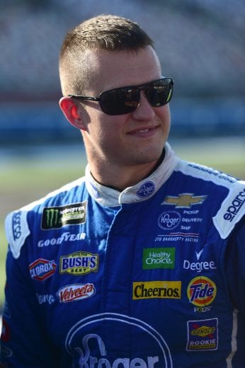 CHARLOTTE, NC - MAY 17: Ryan Preece, driver of the #47 Kroger Chevrolet, looks on during qualifying for the Monster Energy NASCAR Cup Series Open Race at Charlotte Motor Speedway on May 17, 2019 in Charlotte, North Carolina. (Photo by Jared C. Tilton/Getty Images) | Getty Images