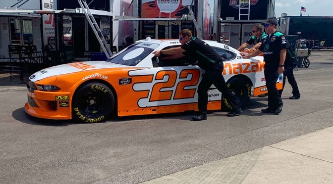 Featured Image for No. 22 Xfinity Series team issued L1 penalty; crew chief escorted from garage