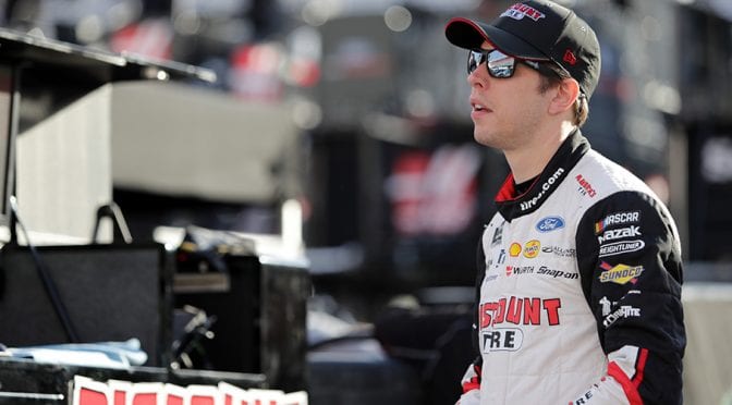 Featured image for Keselowski, Kurt Busch lead Kentucky practice sessions
