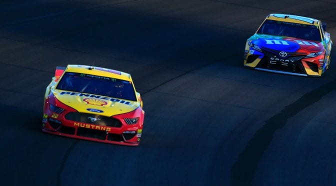 Featured Image for Late caution erases winning chances for Joey Logano