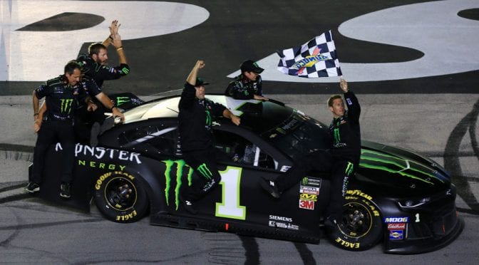 Featured Image for No. 1 Ganassi crew’s car-ride celebration years in the making for team