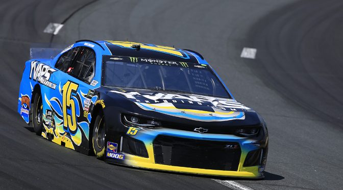 New Hampshire Monster Energy Series qualifying order