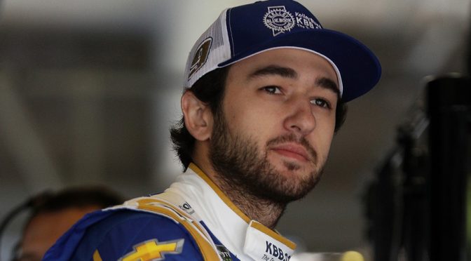 Featured image for Chase Elliott tops first New Hampshire practice; Hamlin, Newman crash