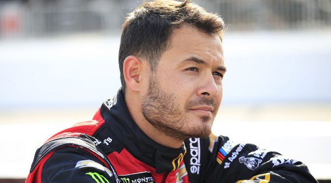 Kyle Larson faces difficult challenge after incident leads to backup car