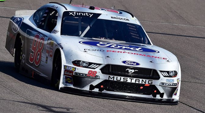 Featured Image for Chase Briscoe chases down Christopher Bell for Iowa victory