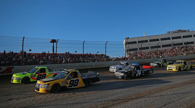Featured Image for Unique fan-favorite Eldora could cloud Gander Trucks playoff picture