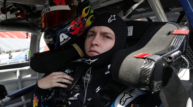 Get 360 views from William Byron’s ride Sunday afternoon