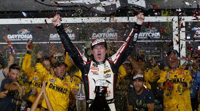 Erik Jones optimistic about repeating at Daytona