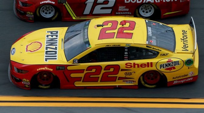 Logano to start on pole at Daytona after qualifying canceled
