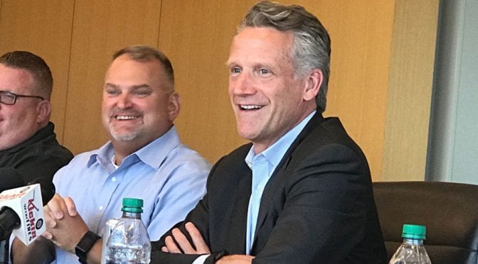 NASCAR president Steve Phelps lauds heightened competition under 2019 Cup rules
