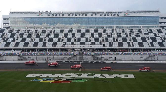 Coke Zero Sugar 400 at Daytona postponed because of rain