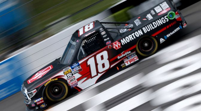 Featured Image for Burton gains ground at Pocono; Friesen squarely on playoff bubble