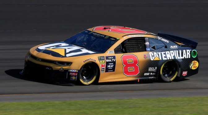 Featured Image for Daniel Hemric finishes seventh at Pocono Raceway