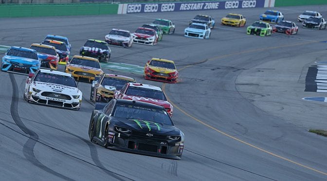 Featured image for Winning No. 1 Chevrolet all clear in post-race inspection at Kentucky