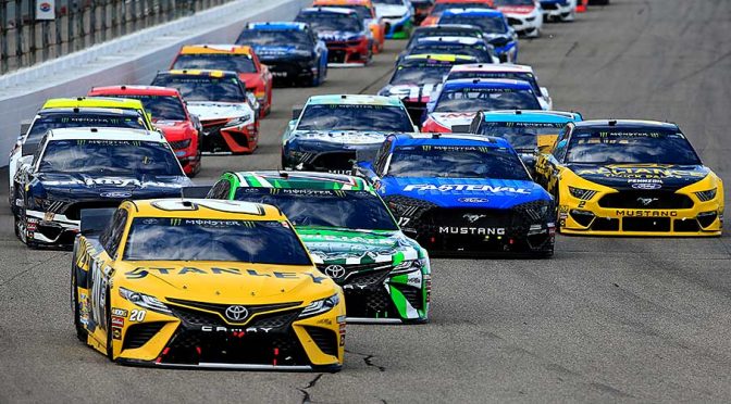 Erik Jones takes roundabout route, salvages third at New Hampshire