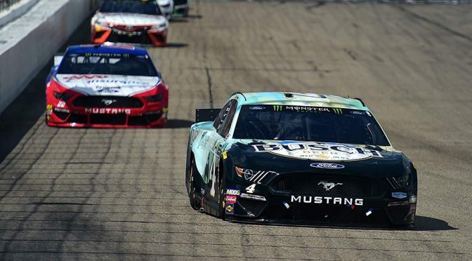 Harvick’s No. 4 SHR Ford all clear in post-race inspection at New Hampshire