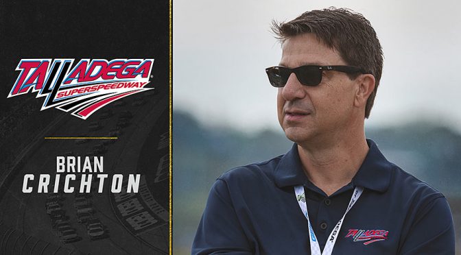 Brian Crichton named president at Talladega Superspeedway