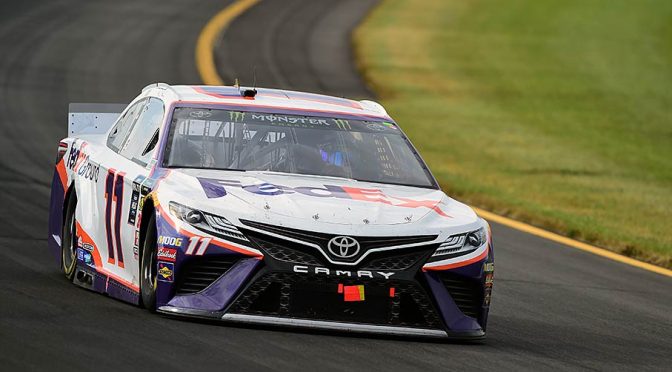 Featured Image for Nos. 11, 42 crew chiefs fined for lug-nut violations at Pocono