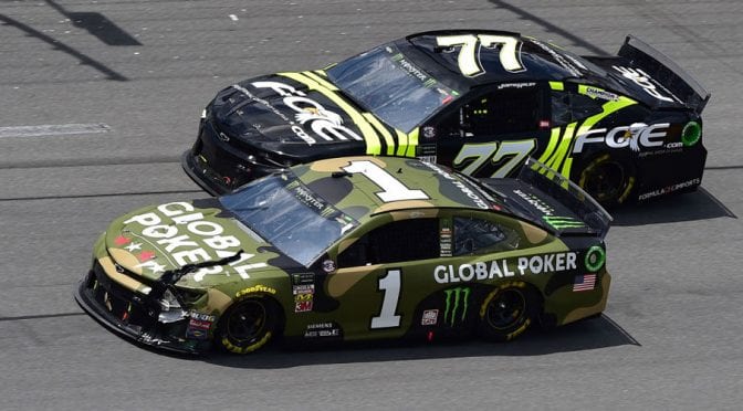 Kurt Busch: ‘I was just on the wrong side of a lightning bolt’