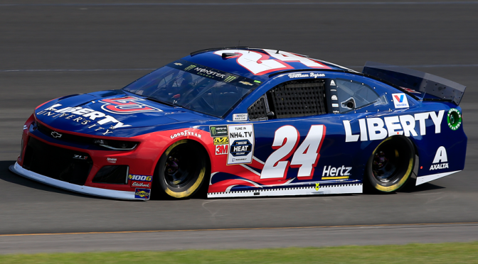 Featured Image for William Byron places fourth at Pocono Raceway
