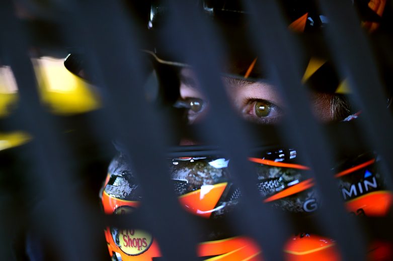 LONG POND, PENNSYLVANIA - JULY 27: Martin Truex Jr, driver of the #19 Bass Pro Shops/Tracker Off Road Toyota, sits in his car during practice for the Monster Energy NASCAR Cup Series Gander RV 400 at Pocono Raceway on July 27, 2019 in Long Pond, Pennsylvania. (Photo by Jared C. Tilton/Getty Images) | Getty Images