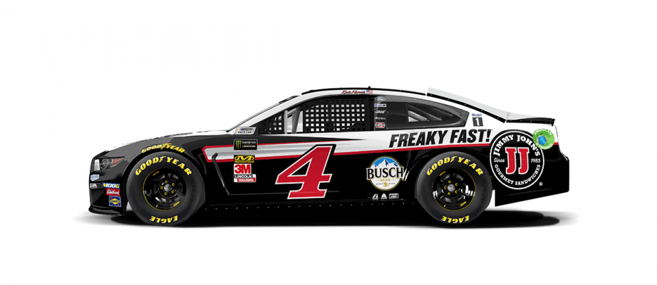4 Mencs Harvick