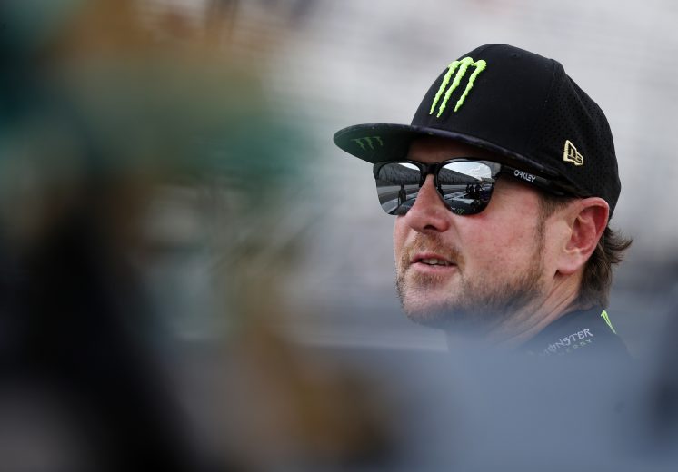 LOUDON, NEW HAMPSHIRE - JULY 19: Kurt Busch, driver of the #1 Monster Energy Chevrolet, looks on during qualifying for the Monster Energy NASCAR Cup Series Foxwoods Resort Casino 301 at New Hampshire Motor Speedway on July 19, 2019 in Loudon, New Hampshire. (Photo by Brian Lawdermilk/Getty Images) | Getty Images