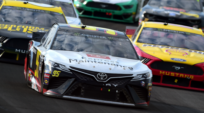 Featured Image for Matt DiBenedetto places 17th at Pocono Raceway