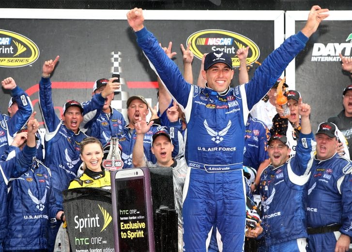 nascar feb 25