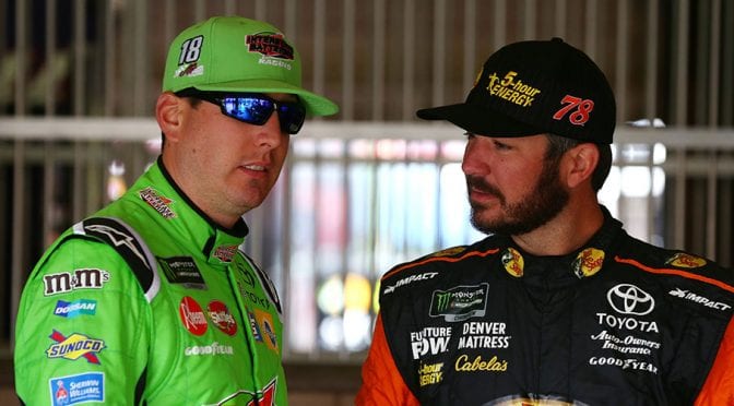Featured Image for Busch, Truex looking like 2007 Johnson, Gordon
