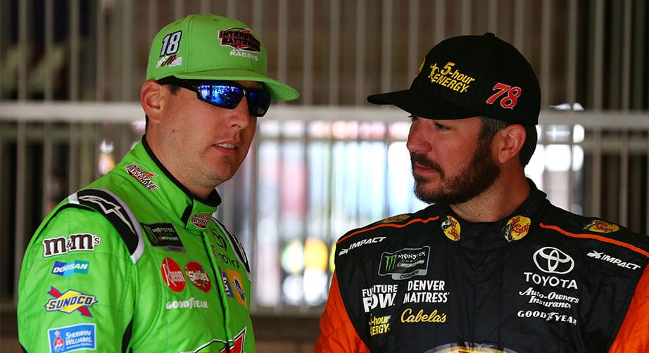 Kyle Busch, Martin Truex Jr. looking like 2007 teammates