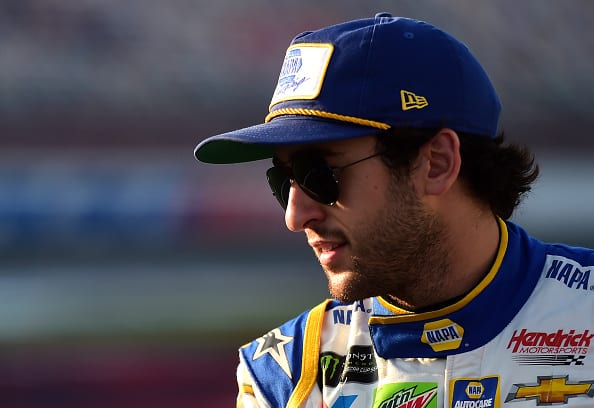 CHARLOTTE, NORTH CAROLINA - MAY 23: Chase Elliott, driver of the #9 NAPA Auto Parts Chevrolet, looks on during qualifying for the Monster Energy NASCAR Cup Series Race Coca-Cola 600 at Charlotte Motor Speedway on May 23, 2019 in Charlotte, North Carolina. (Photo by Jared C. Tilton/Getty Images) | Getty Images