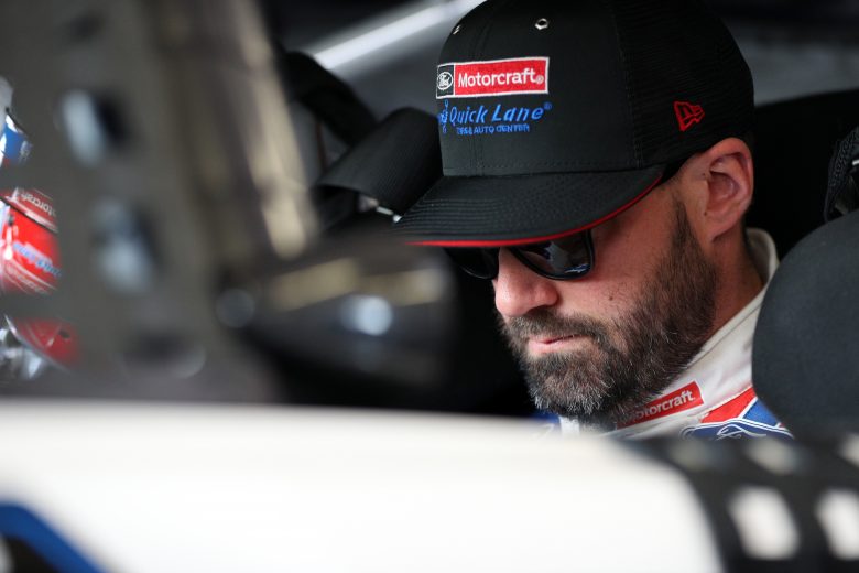 DAYTONA BEACH, FL - FEBRUARY 15:  Paul Menard, driver of the #21 Motorcraft/Quick Lane Tire & Auto Center Ford, prepares to drive during practice for the Monster Energy NASCAR Cup Series 61st Annual Daytona 500  at Daytona International Speedway on February 15, 2019 in Daytona Beach, Florida.  (Photo by Chris Graythen/Getty Images) | Getty Images