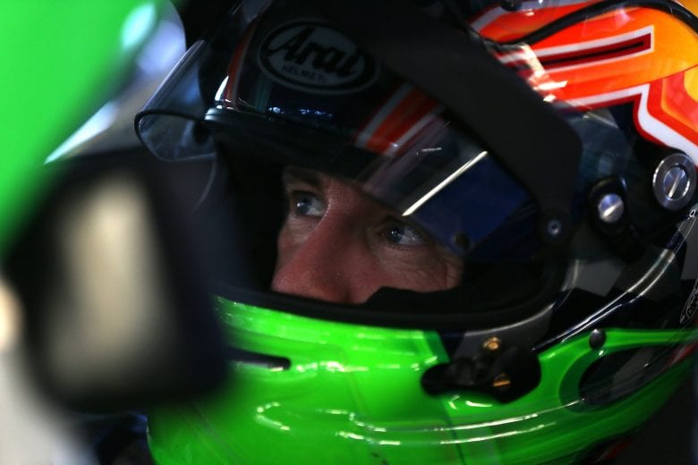 DAYTONA BEACH, FLORIDA - JULY 04: AJ Allmendinger, driver of the #10 Cornerstone Produce Group Chevrolet, sit in his car during practice for the NASCAR Xfinity Series Circle K Firecracker 250 Powered by Coca-Cola at Daytona International Speedway on July 04, 2019 in Daytona Beach, Florida. (Photo by Matt Sullivan/Getty Images) | Getty Images