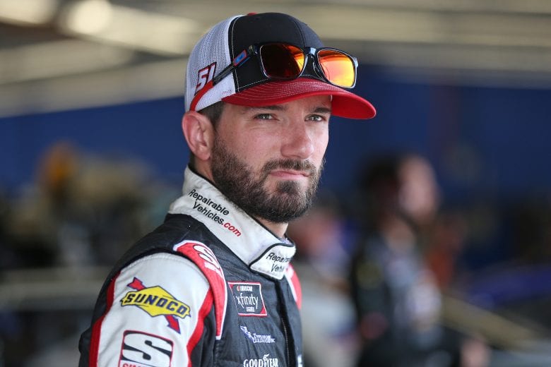 DAYTONA BEACH, FLORIDA - JULY 04: Jeremy Clements, driver of the #51 RepairableVehicles.com Chevrolet, stands by his car during practice for the NASCAR Xfinity Series Circle K Firecracker 250 Powered by Coca-Cola at Daytona International Speedway on July 04, 2019 in Daytona Beach, Florida. (Photo by Matt Sullivan/Getty Images) | Getty Images