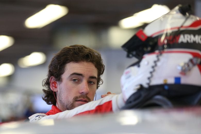 DAYTONA BEACH, FLORIDA - JULY 04: Ryan Blaney, driver of the #12 BodyArmor Ford, gets into his car during practice for the Monster Energy NASCAR Cup Series Coke Zero Sugar 400 at Daytona International Speedway on July 04, 2019 in Daytona Beach, Florida. (Photo by Matt Sullivan/Getty Images) | Getty Images