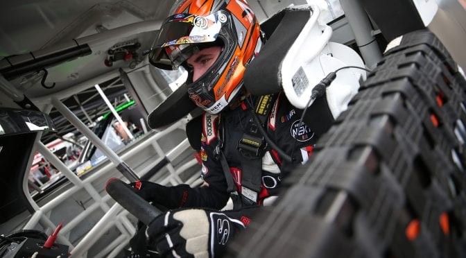 Featured Image for Spencer Davis finishes 12th at Las Vegas Motor Speedway