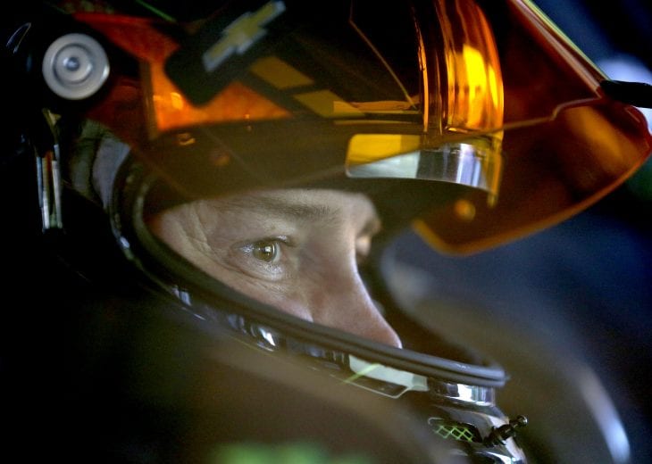SPARTA, KENTUCKY - JULY 12: Kurt Busch, driver of the #1 Monster Energy Chevrolet, sits in his car during practice for the Monster Energy NASCAR Cup Series Quaker State 400 Presented by Walmart at Kentucky Speedway on July 12, 2019 in Sparta, Kentucky. (Photo by Brian Lawdermilk/Getty Images) | Getty Images