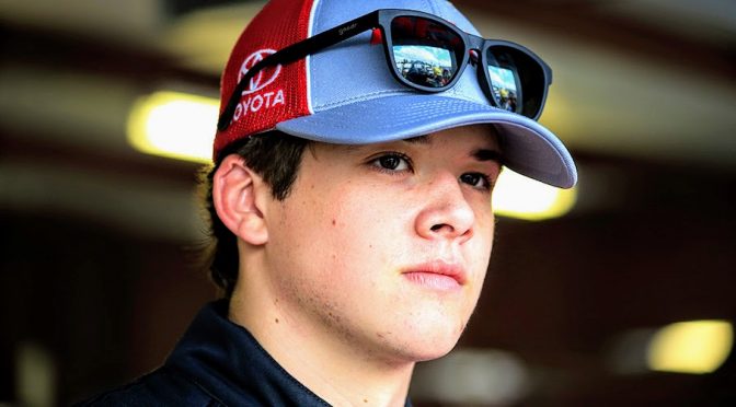 Harrison Burton, Paul Menard have words after on-track clash at Loudon